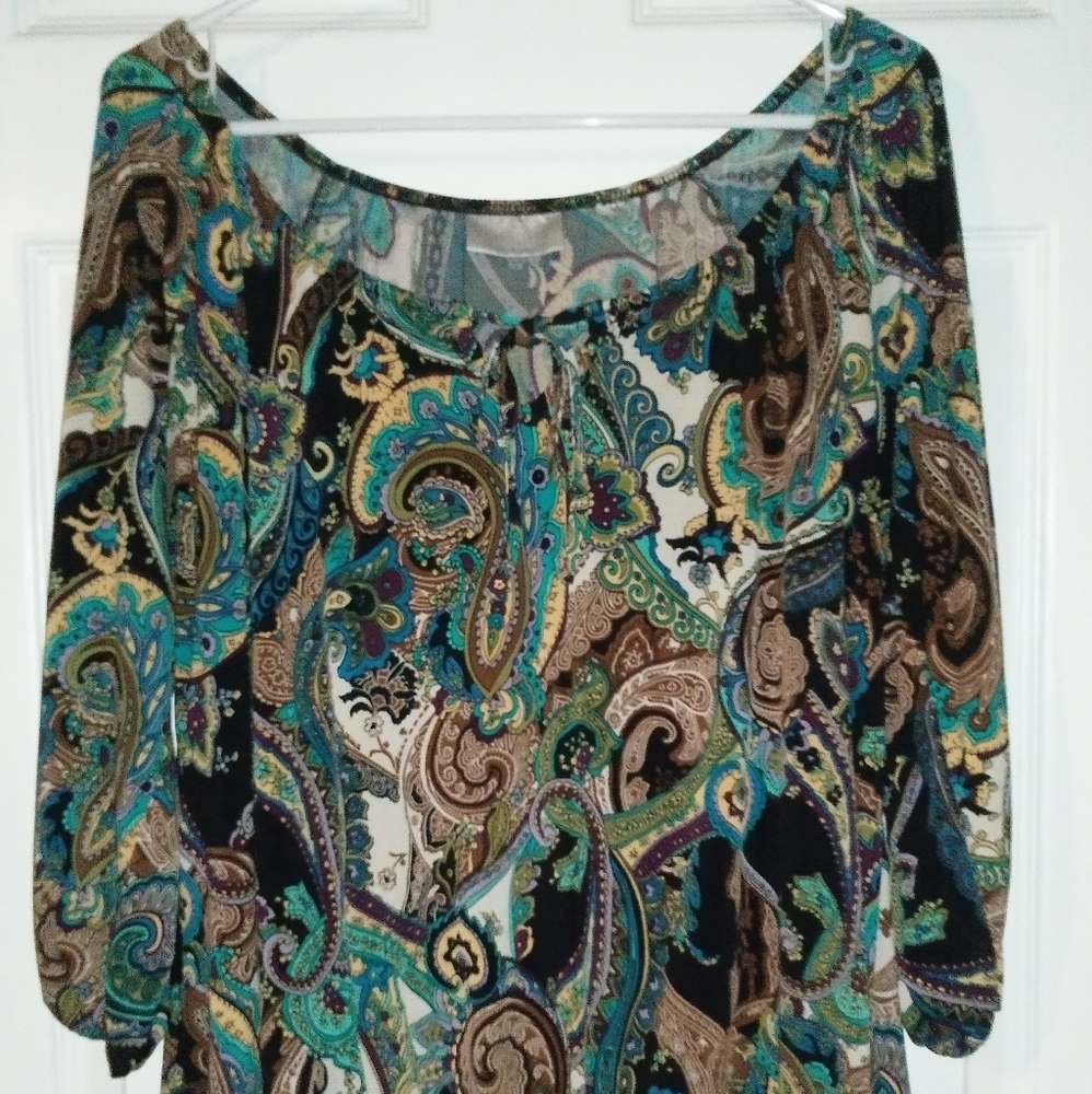 Avenue 14/16 Paisley Top